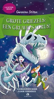 Omslag van Grote Griezels: een Gruwelsaurus!