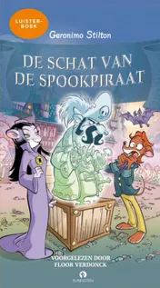 Omslag van De schat van de spookpiraat