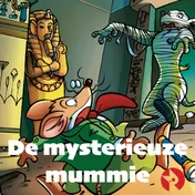 Omslag van De mysterieuze mummie