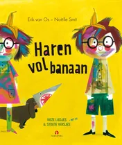 Omslag van Haren vol banaan