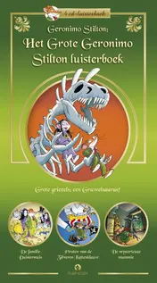 Omslag van Het Grote Geronimo Stilton luisterboek
