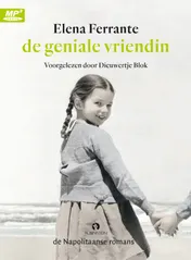 Omslag van De geniale vriendin