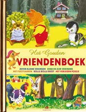 Omslag van Het Gouden Vriendenboek