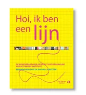 Omslag van Hoi, ik ben een lijn