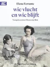 Omslag van Wie vlucht en wie blijft