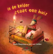 Omslag van In de kelder staat een huis