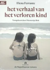 Omslag van Het verhaal van het verloren kind