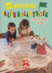Omslag van Mega Muizenhuis Kleurplaatboek