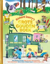 Omslag van Richard Scarry’s grote gouden boek