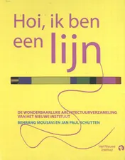 Omslag van Hoi, ik ben een lijn + Hoi, jij bent een ontwerper (doeboek)