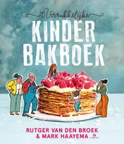 Omslag van ’t Verrukkelijke kinderbakboek