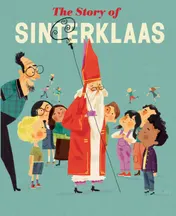 Omslag van The Story of Sinterklaas