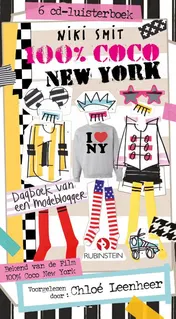 Omslag van 100% Coco New York 6 CD Luisterboek