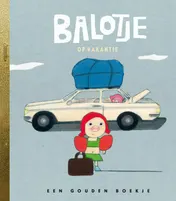 Omslag van Balotje op vakantie