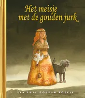 Omslag van Het meisje met de gouden jurk