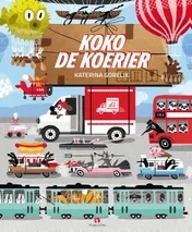 Omslag van Koko de koerier