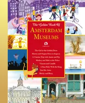 Omslag van The Golden Book of Amsterdam Museums