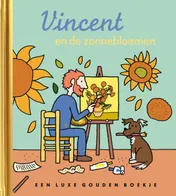 Omslag van Vincent en de zonnebloemen