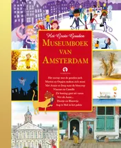 Omslag van Het Grote Gouden Museumboek van Amsterdam