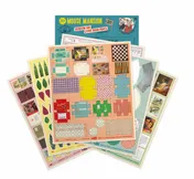 Omslag van Het Muizenhuis - Knipvellen (3 verschillende) DIY
