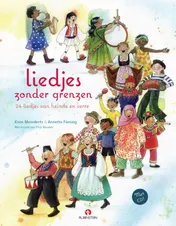Omslag van Liedjes zonder grenzen