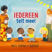 Omslag van Iedereen telt mee!