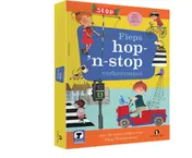 Omslag van Fiep Hop en Stop Verkeersspel