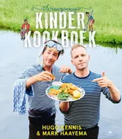 Omslag van 't Waanzinnige kinderkookboek