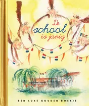 Omslag van De school is jarig