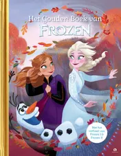 Omslag van Het Gouden Boek van Frozen