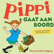 Omslag van Pippi gaat aan boord