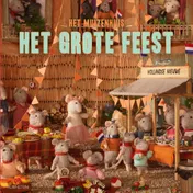 Omslag van Het Muizenhuis Het grote feest
