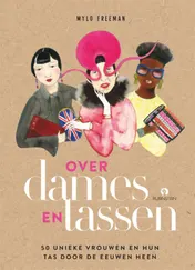 Omslag van Over dames en tassen