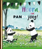 Omslag van Hoera, een pandajong!