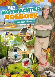 Omslag van Boswachter doeboek met Arjan Postma