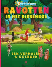 Omslag van Ravotten in het Dierenbos