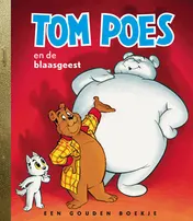 Omslag van Tom Poes en de blaasgeest