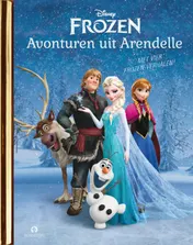 Omslag van Frozen: Avonturen uit Arendelle