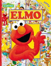 Omslag van Elmo's Super Zoekboek