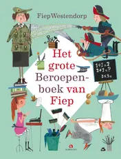 Omslag van Het grote Beroepenboek van Fiep