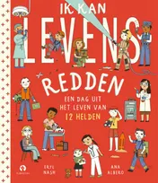 Omslag van Ik kan levens redden