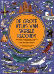 Omslag van De grote atlas van wereldrecords