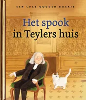 Omslag van Het spook in Teylers huis