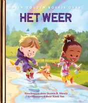 Omslag van Mijn Gouden Boekje over het weer