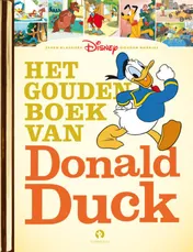 Omslag van Het Gouden Boek van Donald Duck
