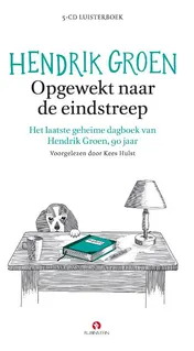 Omslag van Opgewekt naar de eindstreep