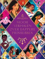 Omslag van Mooie verhalen over dappere prinsessen