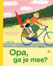 Omslag van Opa, ga je mee?