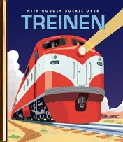 Omslag van Mijn Gouden Boekje over treinen