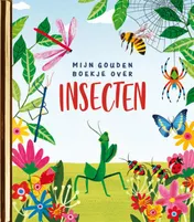 Omslag van Mijn Gouden Boekje over insecten